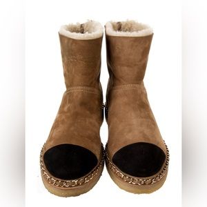 Chanel Boots